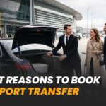 driver assisting passengers with their luggage