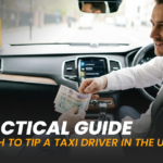 driver taking cash from passenger