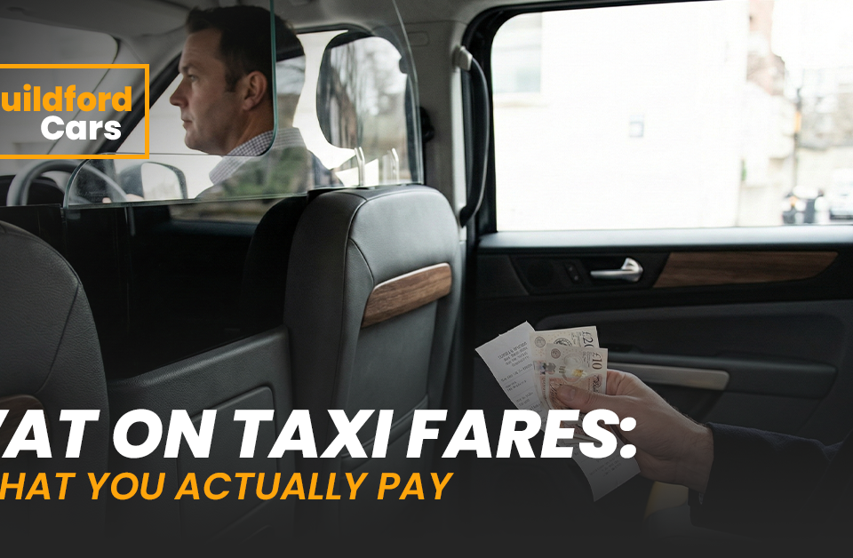 VAT on Taxi Fares