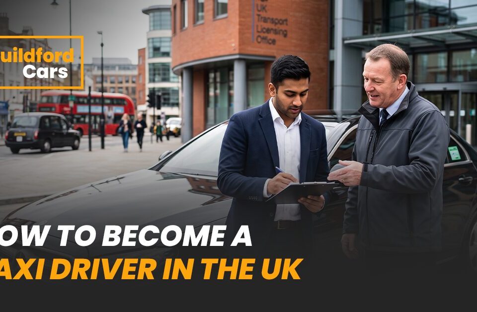 a man holding a license beside another man