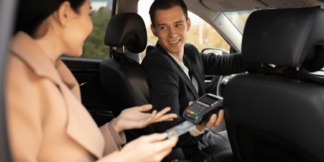 tipping taxi driver