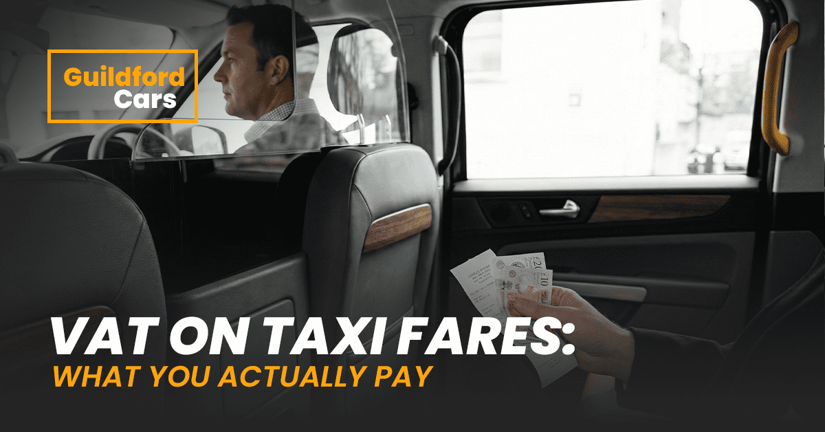 VAT on Taxi Fares