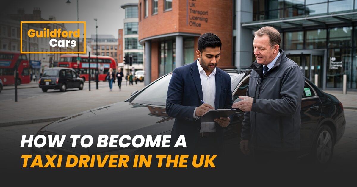 a man holding a license beside another man
